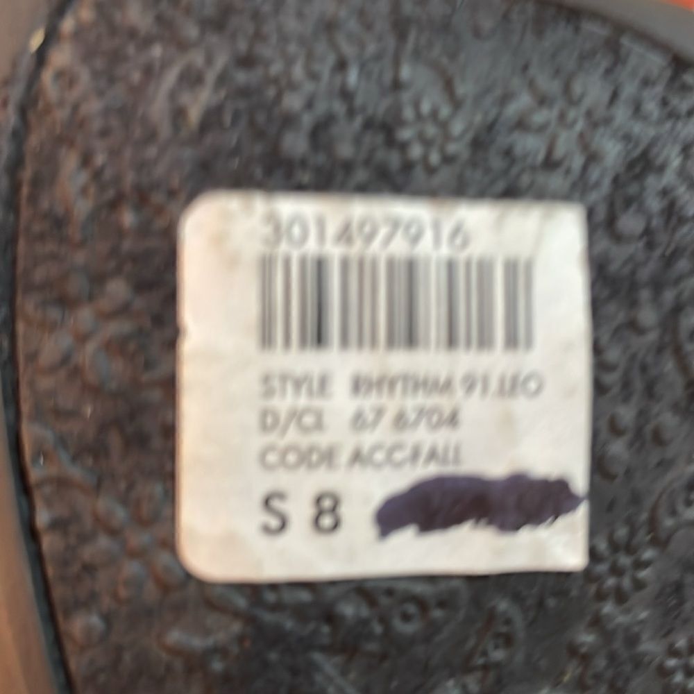 CHEETAH ANKLE BOOTIE w INSIDE ZIPPER 4.5” HEELS SIZE 8 NEW by CHARLOTTE RUSSE - Picture 9 of 9